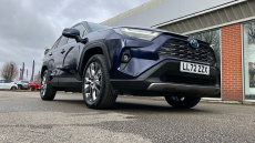 Toyota RAV4 2.5 VVT-i Hybrid Excel 5dr CVT 2WD Hybrid Estate